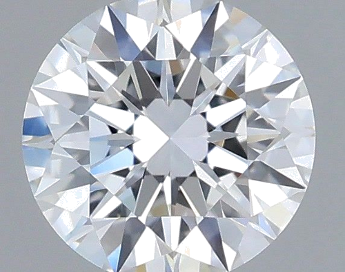 0.61 carat D-VVS2 Excellent cut Natūralus Round Deimantas (1)