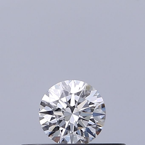 0.19 carat D-VVS2 Excellent cut Natūralus Round Deimantas (1)