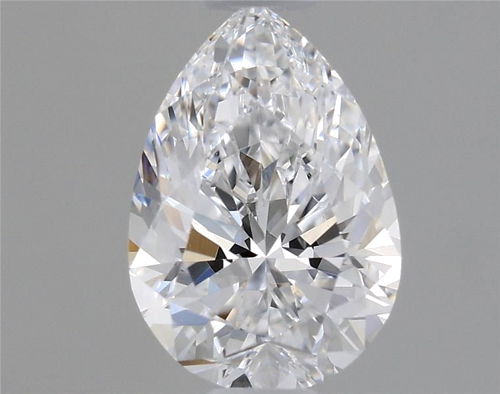 0.53 carat D-VS1 Natūralus Pear Deimantas (1)