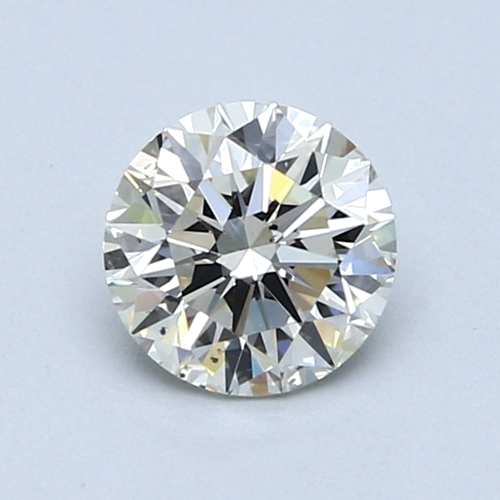 0.91 carat J-VS2 Very Good cut Natūralus Round Deimantas (1)