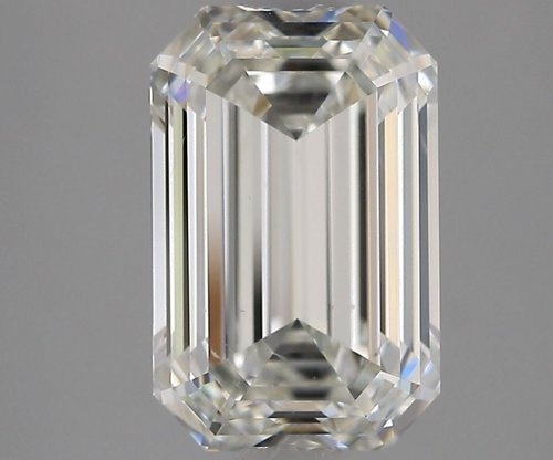 3.02 carat I-SI1 Natūralus Emerald Deimantas (1)