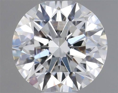 0.42 carat G-VS2 Excellent cut Natūralus Round Deimantas (1)