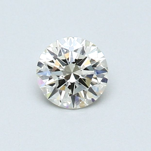 0.36 carat K-VS2 Very Good cut Natūralus Round Deimantas (1)