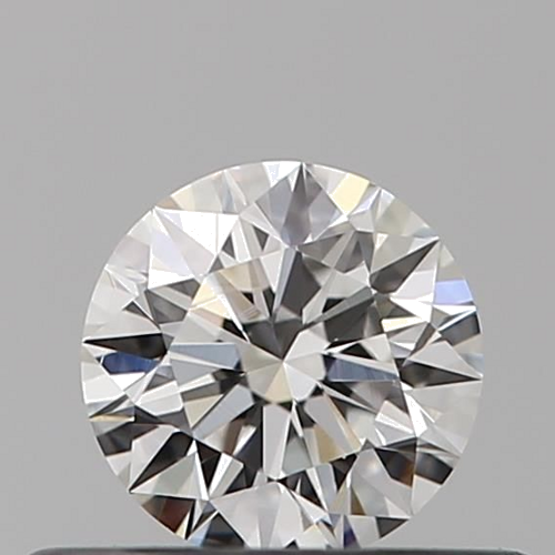 0.32 carat F-VVS1 Excellent cut Natūralus Round Deimantas (1)