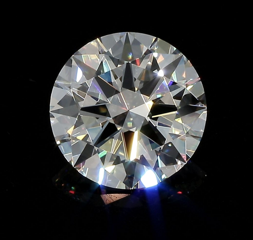 3.01 carat J-VS2 Very Good cut Natūralus Round Deimantas (1)
