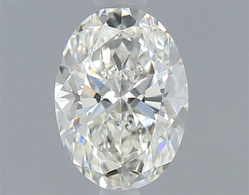 0.4 carat J-VS1 Natūralus Oval Deimantas (1)