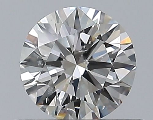 0.5 carat G-SI2 Excellent cut Natūralus Round Deimantas (1)