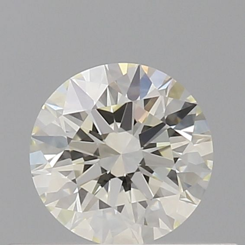 0.4 carat K-VVS2 Excellent cut Natūralus Round Deimantas (1)