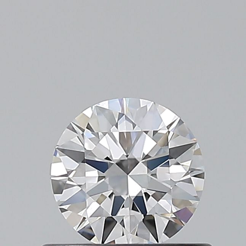 0.5 carat D-VVS2 Excellent cut Natūralus Round Deimantas (1)