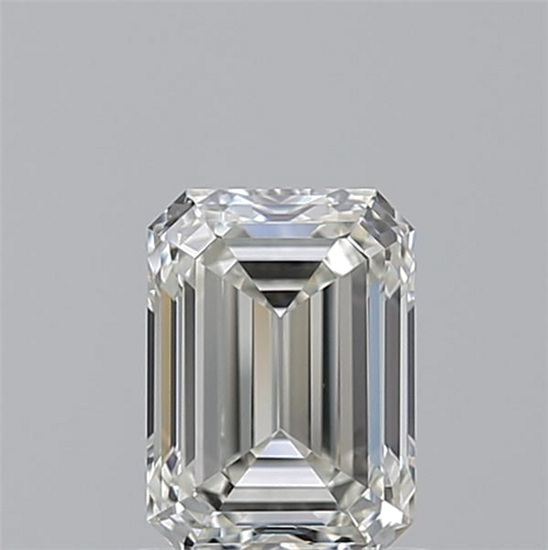 1.0 carat H-VVS2 Natūralus Emerald Deimantas (1)