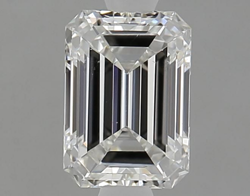 0.81 carat G-VS2 Natūralus Emerald Deimantas (1)