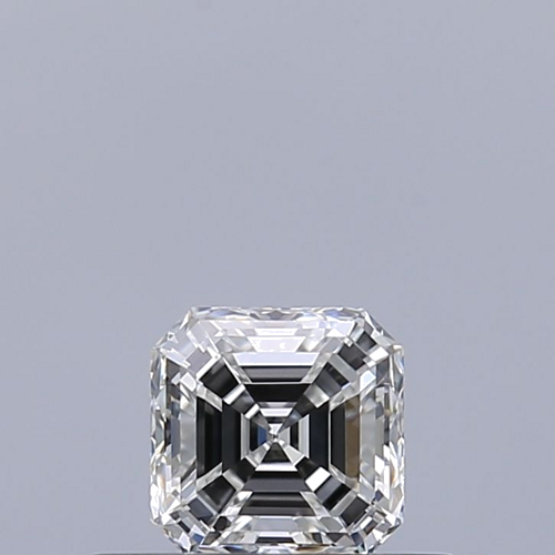 0.36 carat F-VS1 Natūralus Asscher Deimantas (1)
