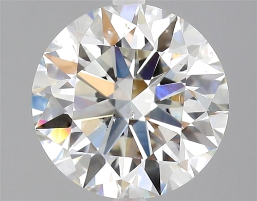 2.13 carat J-SI2 Excellent cut Natūralus Round Deimantas (1)