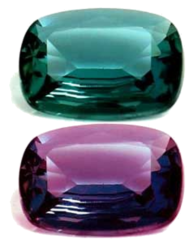 0.11 carat GREEN Cushion Alexandrite (1)