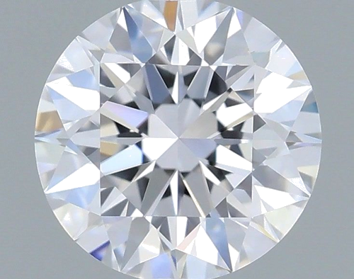 0.61 carat D-VVS1 Excellent cut Natūralus Round Deimantas (1)