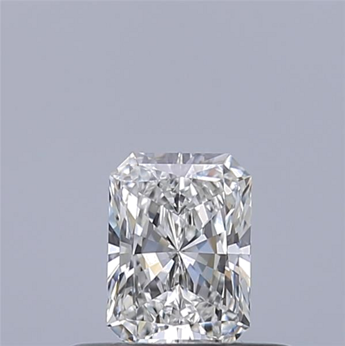 0.31 carat E-VVS1 Natūralus Radiant Deimantas (1)