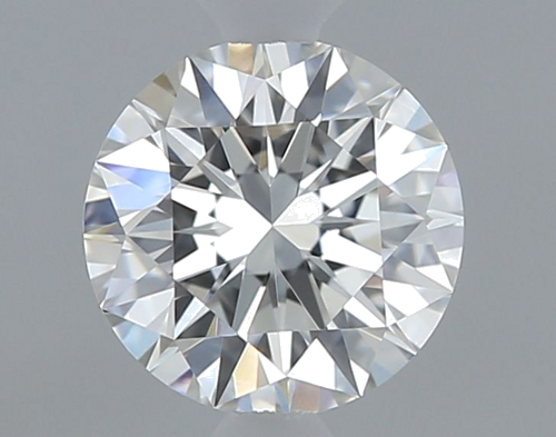 0.33 carat G-VVS2 Excellent cut Natūralus Round Deimantas (1)
