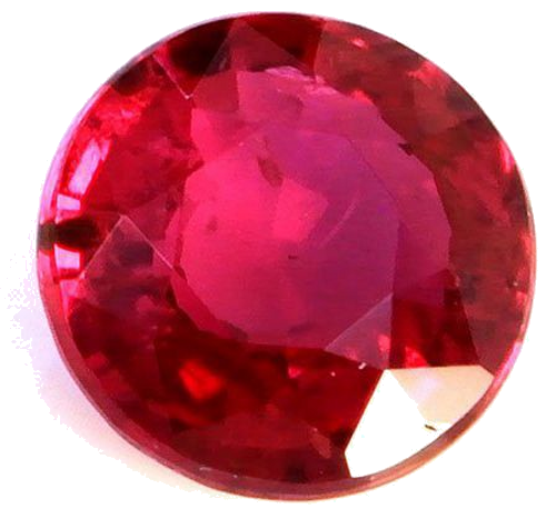 0.32 carat RED Round Rubinas (1)