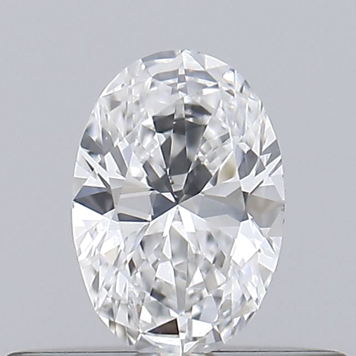0.23 carat E-VVS2 Natūralus Oval Deimantas (1)