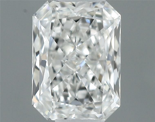 0.3 carat G-VVS2 Natūralus Radiant Deimantas (1)