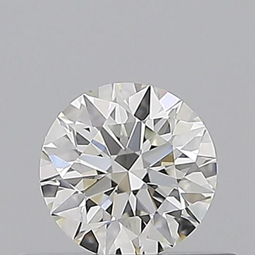 0.41 carat H-IF Excellent cut Natūralus Round Deimantas (1)