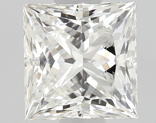 0.55 carat G-VVS1 Natūralus Princess Deimantas (1)
