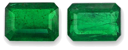 15.4 carat GREEN STEP cut Emerald Smaragdas (1)