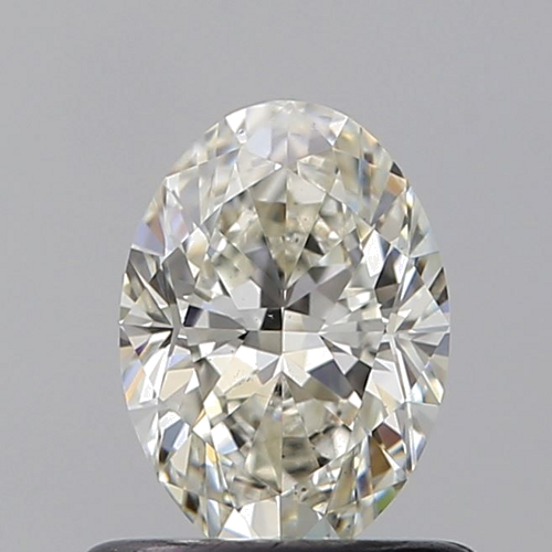 0.6 carat I-SI1 Natūralus Oval Deimantas (1)