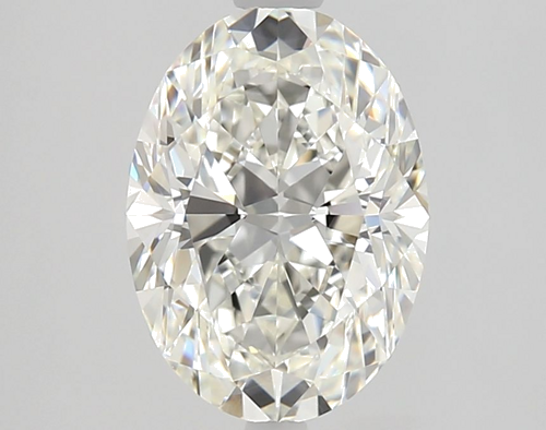 1.81 carat H-VVS1 Natūralus Oval Deimantas (1)