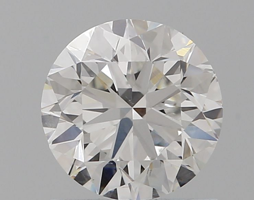 1.0 carat F-SI1 Very Good cut Natūralus Round Deimantas (1)