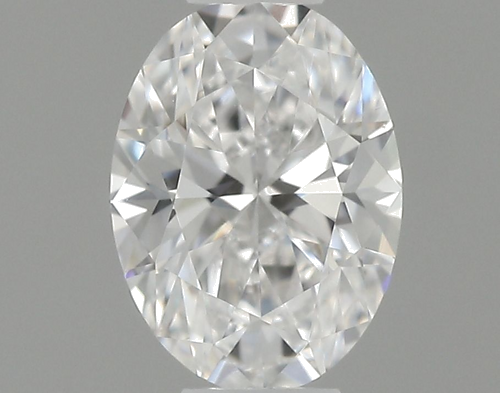 0.3 carat D-VS1 Natūralus Oval Deimantas (1)