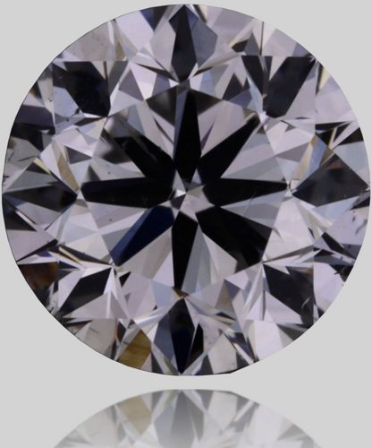 0.7 carat J-SI2 Very Good cut Natūralus Round Deimantas (1)