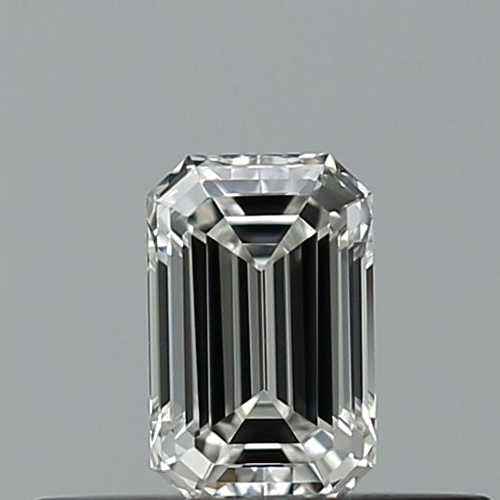 0.24 carat F-IF Natūralus Emerald Deimantas (1)