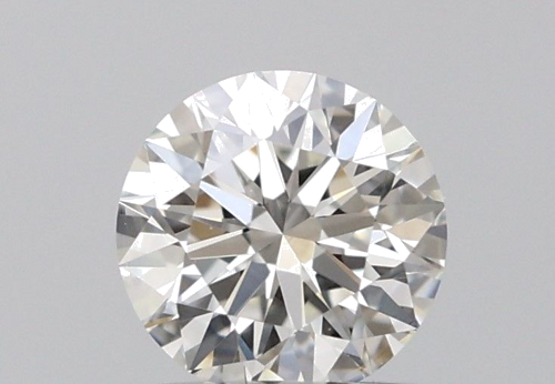 0.41 carat H-IF Excellent cut Natūralus Round Deimantas (1)