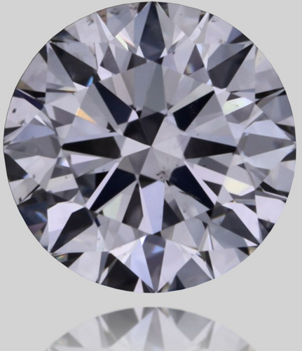 0.3 carat D-SI1 Excellent cut Natūralus Round Deimantas (1)