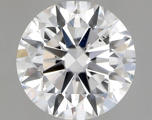 0.8 carat D-SI1 Excellent cut Natūralus Round Deimantas (1)
