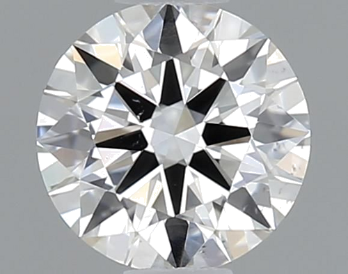 0.3 carat G-SI1 Excellent cut Natūralus Round Deimantas (1)