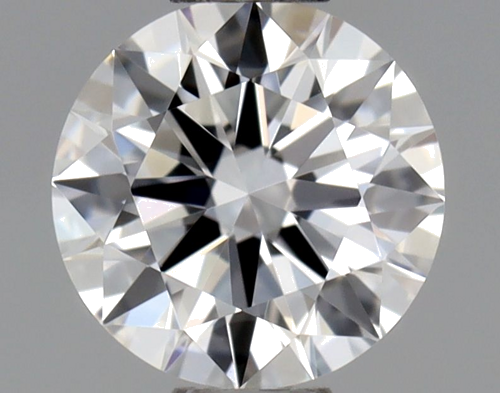 0.43 carat E-IF Excellent cut Natūralus Round Deimantas (1)