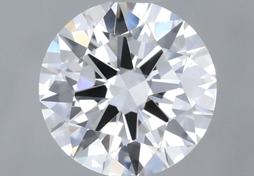 0.4 carat F-VVS1 Excellent cut Natūralus Round Deimantas (1)