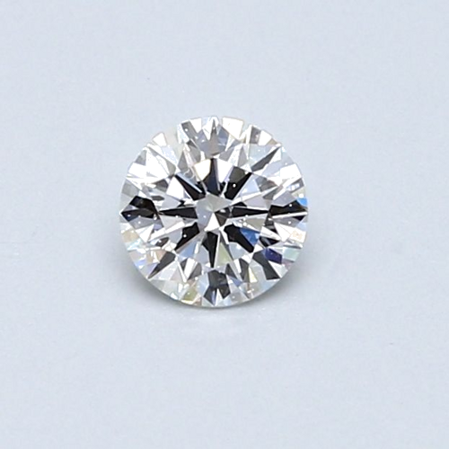 0.32 carat E-SI2 Excellent cut Natūralus Round Deimantas (1)