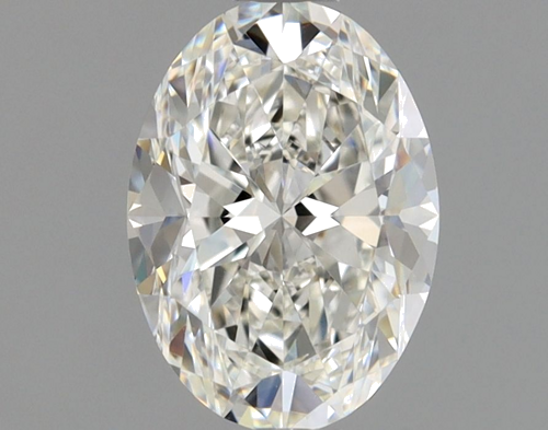 0.9 carat H-VVS2 Natūralus Oval Deimantas (1)