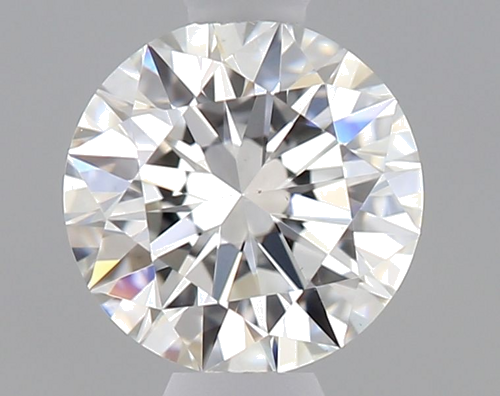 0.5 carat F-VS2 Excellent cut Natūralus Round Deimantas (1)