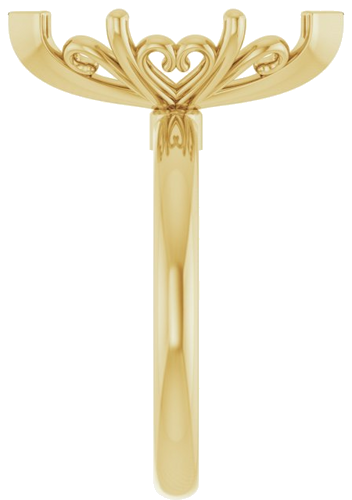 Sužadėtuvių Žiedas „Solitaire“ 14k yellow gold Marquise 16mm x 8mm (4)