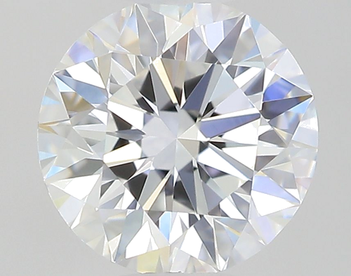0.55 carat E-VVS2 Excellent cut Natūralus Round Deimantas (1)