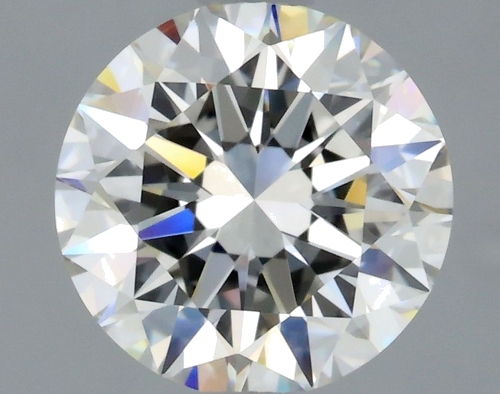 1.11 carat H-VVS1 Excellent cut Natūralus Round Deimantas (1)