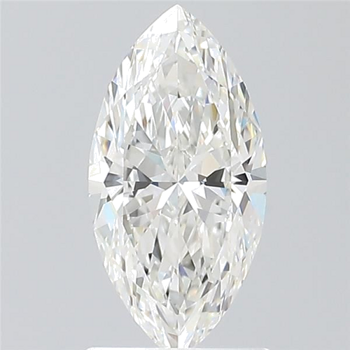 1.09 carat F-VS1 Natūralus Marquise Deimantas (1)