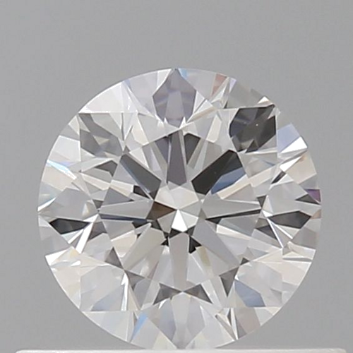 0.5 carat E-VVS2 Excellent cut Natūralus Round Deimantas (1)