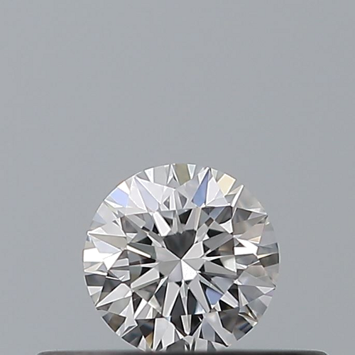 0.18 carat D-VVS1 Excellent cut Natūralus Round Deimantas (1)