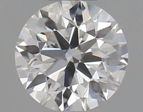 0.3 carat E-VS2 Excellent cut Natūralus Round Deimantas (1)
