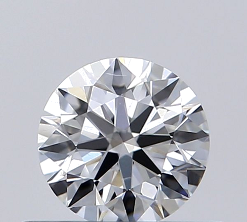 0.4 carat G-VS2 Excellent cut Natūralus Round Deimantas (1)